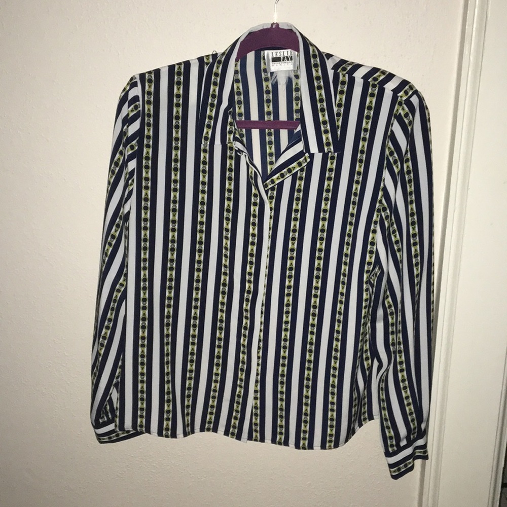 Long sleeve button down